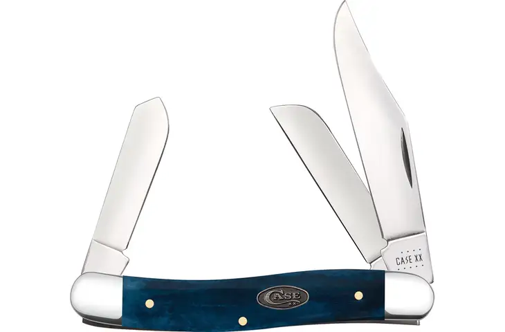 Case Stockman Mediterranean CA52805 Stainless Steel Folding Knife